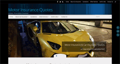 Desktop Screenshot of motorinsurancequotes.sg