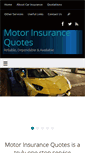 Mobile Screenshot of motorinsurancequotes.sg